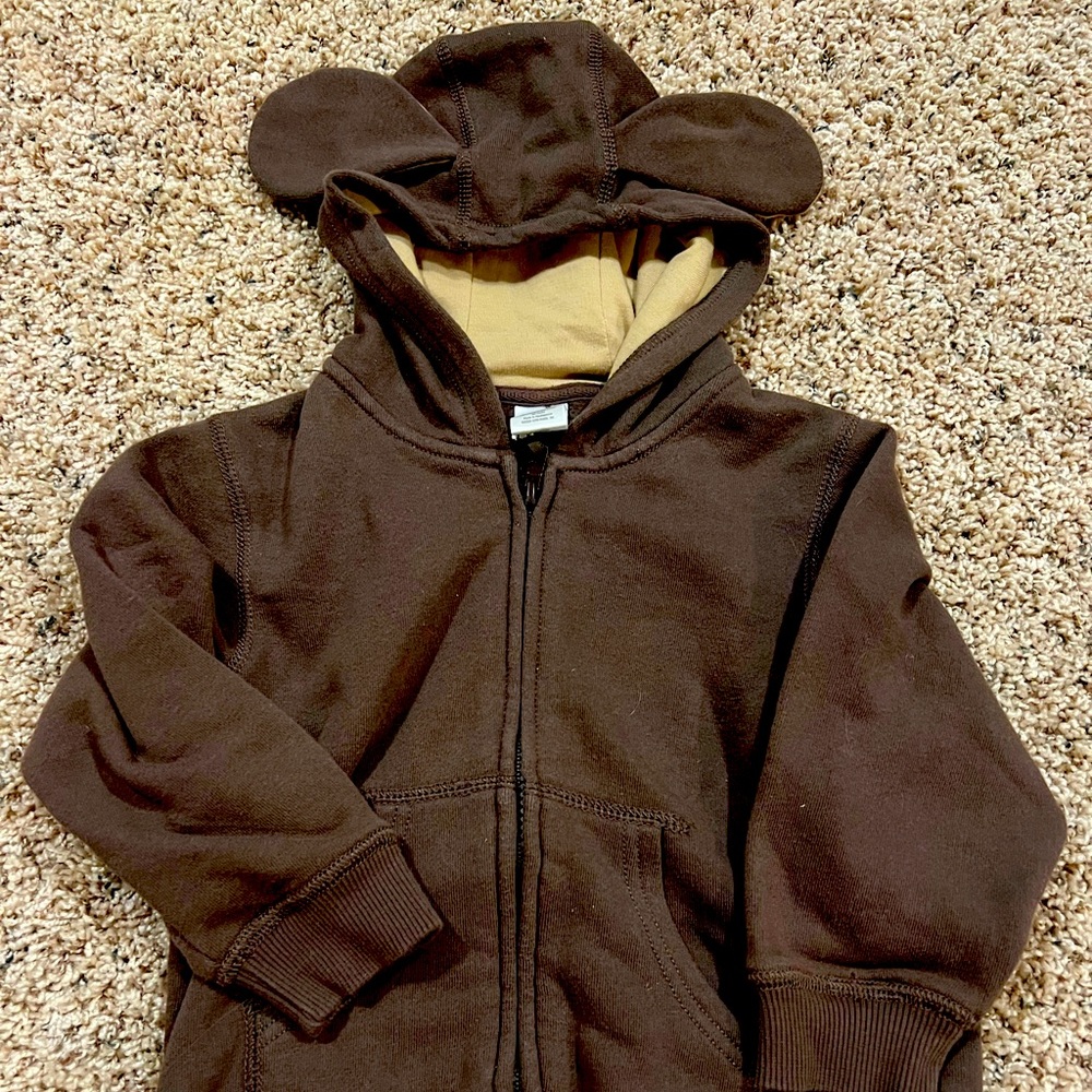 Gymboree Boys Puppy Dog Hoodie 2T-3T
EUC